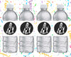 Frank Sinatra Water Bottle Stickers 12 Pcs Labels Party Favors Supplies Decorations