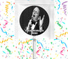 Frank Sinatra Lollipops Party Favors Personalized Suckers 12 Pcs