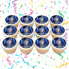 Freddie Mercury Edible Cupcake Toppers (12 Images) Cake Image Icing Sugar Sheet
