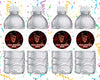 Freddy Krueger Water Bottle Stickers 12 Pcs Labels Party Favors Supplies Decorations