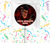 Freddy Krueger Lollipops Party Favors Personalized Suckers 12 Pcs