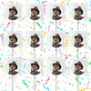 Freddy Krueger Halloween Lollipops Party Favors Personalized Suckers 12 Pcs