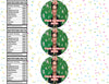 Frida Kahlo Water Bottle Stickers 12 Pcs Labels Party Favors Supplies Decorations