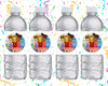 Daniel Tiger's Neighborhood Water Bottle Stickers 12 Pcs Labels Party Favors Supplies Decorations