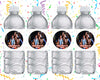 Friends Water Bottle Stickers 12 Pcs Labels Party Favors Supplies Decorations