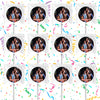 Friends Lollipops Party Favors Personalized Suckers 12 Pcs