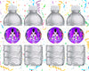 Frieza Water Bottle Stickers 12 Pcs Labels Party Favors Supplies Decorations
