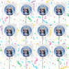 Frozen Lollipops Party Favors Personalized Suckers 12 Pcs