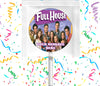 Full House Lollipops Party Favors Personalized Suckers 12 Pcs