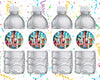 Futurama Water Bottle Stickers 12 Pcs Labels Party Favors Supplies Decorations