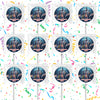 Garena Free Fire Lollipops Party Favors Personalized Suckers 12 Pcs
