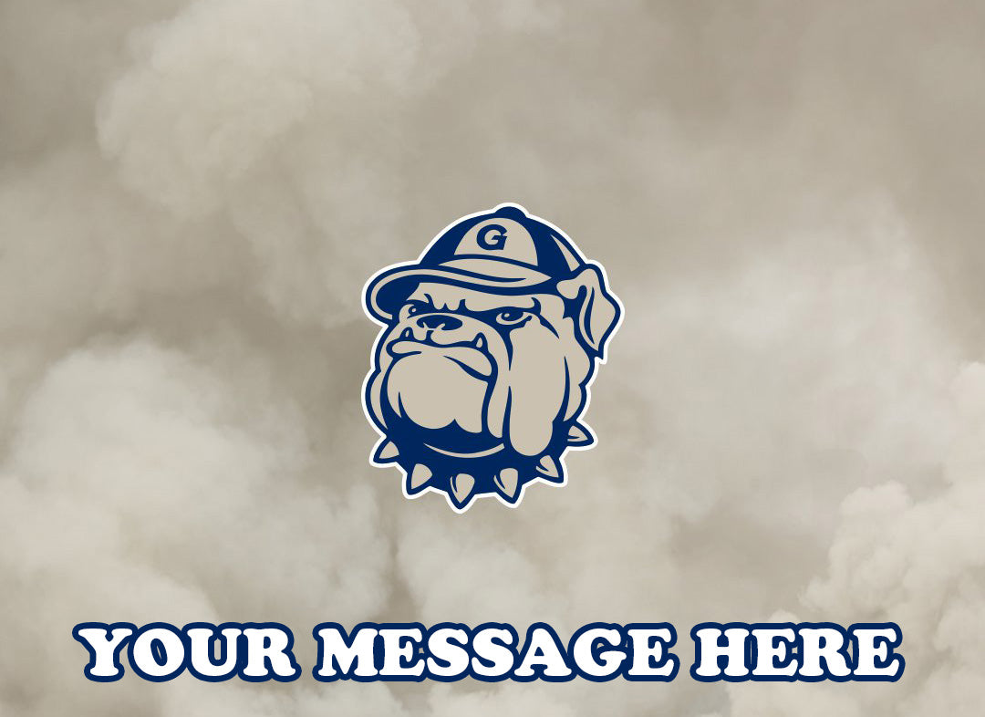 Georgetown Hoyas Edible Image Cake Topper Personalized Birthday Sheet Decoration Custom Party Frosting Transfer Fondant