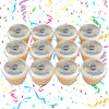 Georgetown Hoyas Edible Cupcake Toppers (12 Images) Cake Image Icing Sugar Sheet