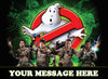 Ghostbusters Edible Image Cake Topper Personalized Birthday Sheet Decoration Custom Party Frosting Transfer Fondant