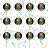 Ghostbusters Lollipops Party Favors Personalized Suckers 12 Pcs