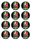 Ghostbusters Edible Cupcake Toppers (12 Images) Cake Image Icing Sugar Sheet