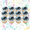 Godzilla Edible Cupcake Toppers (12 Images) Cake Image Icing Sugar Sheet