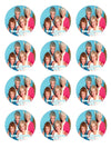 Golden Girls Edible Cupcake Toppers (12 Images) Cake Image Icing Sugar Sheet