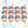 Golden Girls Edible Cupcake Toppers (12 Images) Cake Image Icing Sugar Sheet