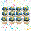 Golden State Warriors Edible Cupcake Toppers (12 Images) Cake Image Icing Sugar Sheet