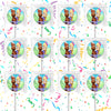 Goldie And Bear Lollipops Party Favors Personalized Suckers 12 Pcs