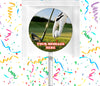 Golf Lollipops Party Favors Personalized Suckers 12 Pcs