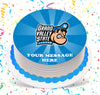 Grand Valley State Lakers Edible Image Cake Topper Personalized Birthday Sheet Custom Frosting Round Circle