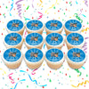 Grand Valley State Lakers Edible Cupcake Toppers (12 Images) Cake Image Icing Sugar Sheet