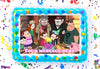 Gravity Falls Edible Image Cake Topper Personalized Birthday Sheet Decoration Custom Party Frosting Transfer Fondant