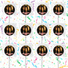 Green Day Lollipops Party Favors Personalized Suckers 12 Pcs