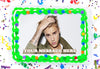 Justin Bieber Edible Image Cake Topper Personalized Birthday Sheet Decoration Custom Party Frosting Transfer Fondant
