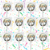 Grey's Anatomy Lollipops Party Favors Personalized Suckers 12 Pcs