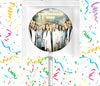 Grey's Anatomy Lollipops Party Favors Personalized Suckers 12 Pcs