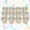 Grey's Anatomy Edible Cupcake Toppers (12 Images) Cake Image Icing Sugar Sheet