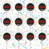 Gucci Lollipops Party Favors Personalized Suckers 12 Pcs