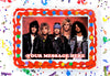 Guns N' Roses Edible Image Cake Topper Personalized Birthday Sheet Decoration Custom Party Frosting Transfer Fondant