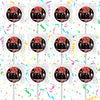 Guns N' Roses Lollipops Party Favors Personalized Suckers 12 Pcs