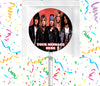 Guns N' Roses Lollipops Party Favors Personalized Suckers 12 Pcs