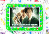 Harry Potter Edible Image Cake Topper Personalized Birthday Sheet Decoration Custom Party Frosting Transfer Fondant