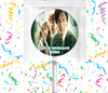 Harry Potter Lollipops Party Favors Personalized Suckers 12 Pcs