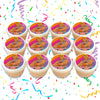 He-Man Edible Cupcake Toppers (12 Images) Cake Image Icing Sugar Sheet