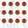 Hellboy Lollipops Party Favors Personalized Suckers 12 Pcs