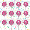 Hello Kitty Lollipops Party Favors Personalized Suckers 12 Pcs