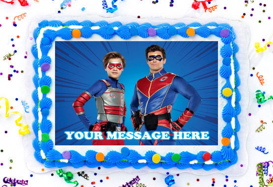 Henry Danger Personalized Edible Print Premium Cake Toppers Frosting S –  Edible Toppers & More