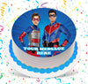 Henry Danger Edible Image Cake Topper Personalized Birthday Sheet Custom Frosting Round Circle