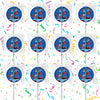 Henry Danger Lollipops Party Favors Personalized Suckers 12 Pcs