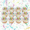 Henry Hugglemonster Edible Cupcake Toppers (12 Images) Cake Image Icing Sugar Sheet