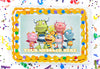 Henry Hugglemonster Edible Image Cake Topper Personalized Birthday Sheet Decoration Custom Party Frosting Transfer Fondant