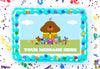 Hey Duggee Edible Image Cake Topper Personalized Birthday Sheet Decoration Custom Party Frosting Transfer Fondant