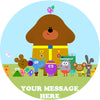 Hey Duggee Edible Image Cake Topper Personalized Birthday Sheet Custom Frosting Round Circle